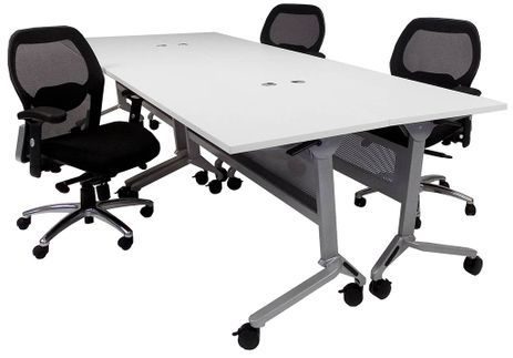 Modular Flip & Stow Conference Table