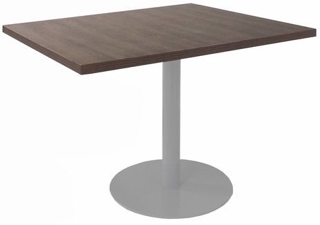 3' x 4' Rectangular Disc Base Conference Table / Add-On  