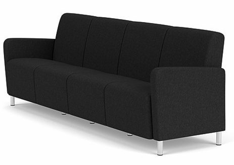 Ravenna 4 Seat  Sofa in Upgrade Fabric or Healthcare Vinyl