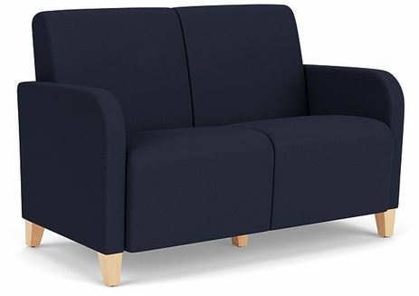 Siena 2 Seat Sofa in Standard Fabric or Vinyl