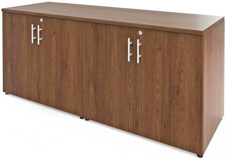 Custom 4-Door Conference Cabinet w/Bullnose Trim