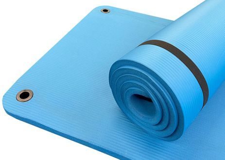 Extra Thick Non-Slip Yoga Mat  w/Carry Strap - 71