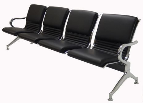 4-Seater Upholstered Beam Seating