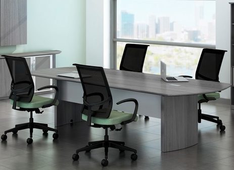 Quickship Medina Conference Tables - 8' Table - See Other Sizes