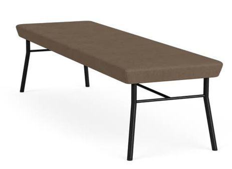 Chat 3-Seat Bench in Upgrade Fabric/Healthcare Vinyl