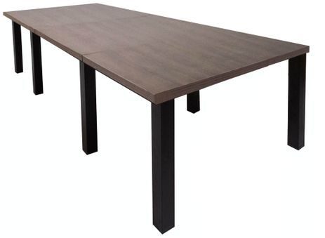 10' x 4' Conference Table w/Square Post Legs