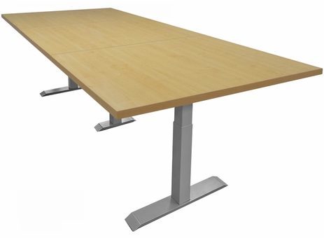 9' x 4' Deluxe Electric Lift Height Adj. Conference Table