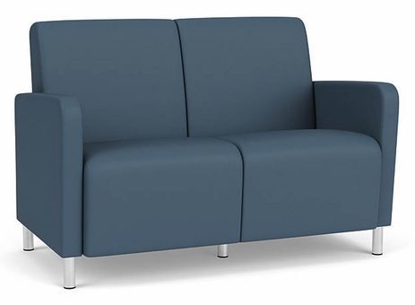 Ravenna 2-Seat Sofa in Standard Fabric or Vinyl