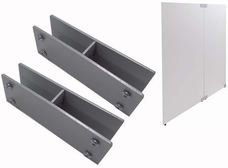 Set of Two Panel-to-Panel Brackets