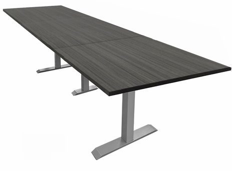 12' x 4' Deluxe Electric Lift Height Adj. Conference Table
