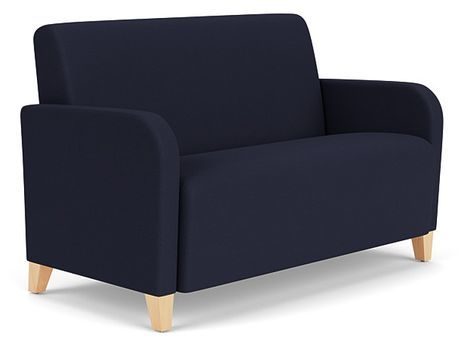 Siena Loveseat in Standard Fabric or Vinyl