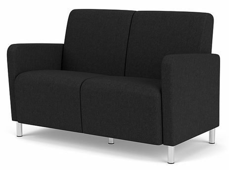Ravenna 2-Seat Sofa in Upgrade Fabric or Healthcare Vinyl