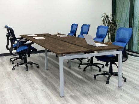 12' Solid Wood Technology Table w/ 71