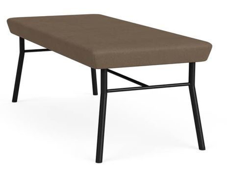 Chat 2-Seat Bench in Upgrade Fabric/Healthcare Vinyl