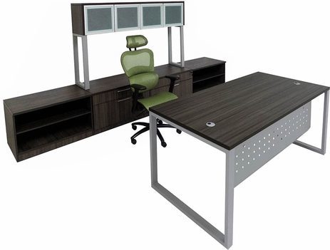 TrendSpaces Executive Desk Set