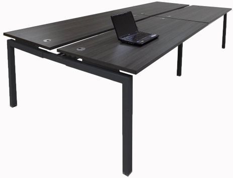 11' Technology Table w/Four 66