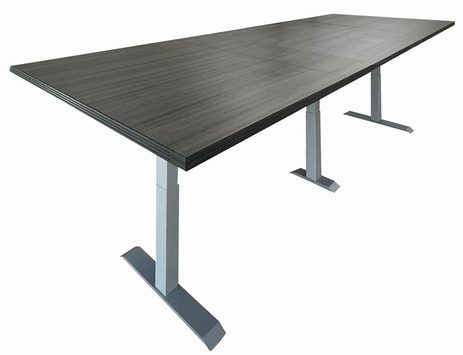 10' x 4' Deluxe Electric Lift Height Adj. Conference Table