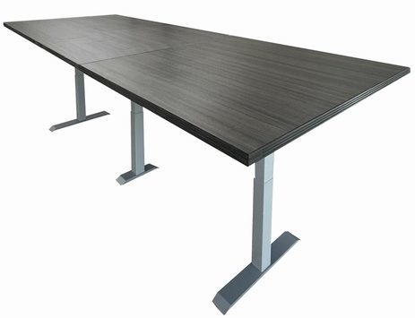 11' x 4' Deluxe Electric Lift Height Adj. Conference Table