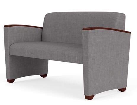 Savoy Loveseat in Upgrade Fabric or Healthcare Vinyl