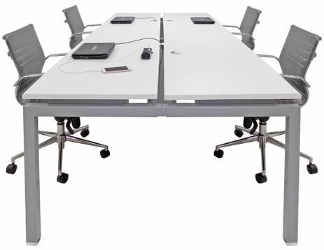 8' Technology Table w/Four 48