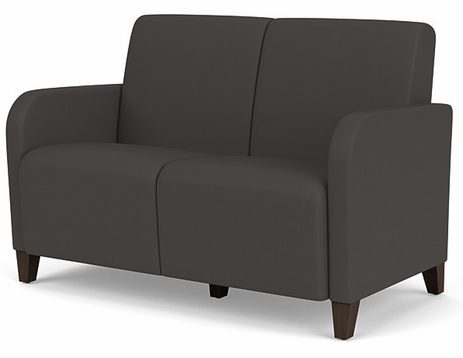 Siena 2 Seat Sofa in Upgrade Fabric or Healthcare Vinyl