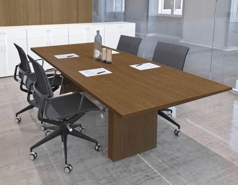 Custom Rectangular Boardroom Table - 96