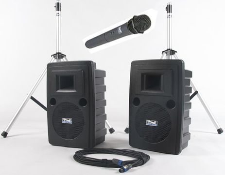 Deluxe Portable Sound System Package