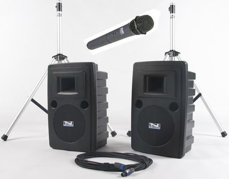 Deluxe Portable Sound System Package
