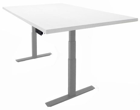 6' x 4' Rectangular Adjustable Electric Lift Conference Table