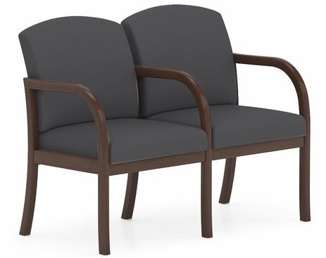 2-Seats w/Armrests