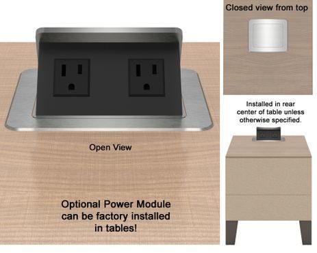 AC Power Module for Fremont Tables