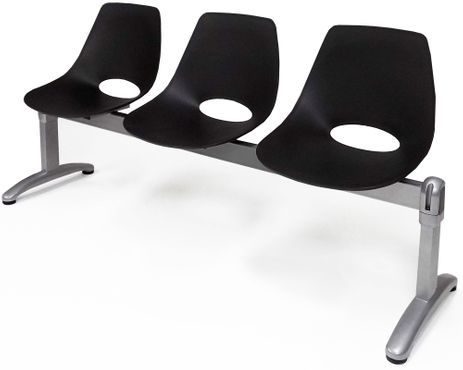 Scoop Beam Seating - 3-Seat Beam Seater - See Other Sizes & Colors