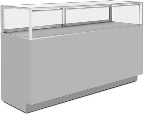 6'W Counter Merchandise Display Case