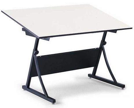 Planmaster Height Adjustable Drafting Table w/60