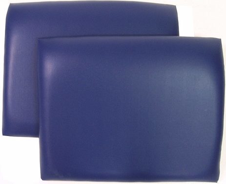 Optional Padded Vinyl Seat/Back Cushion Sets