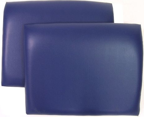 Optional Padded Vinyl Seat/Back Cushion Sets