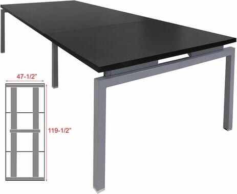 10' Open Plan Conference Table
