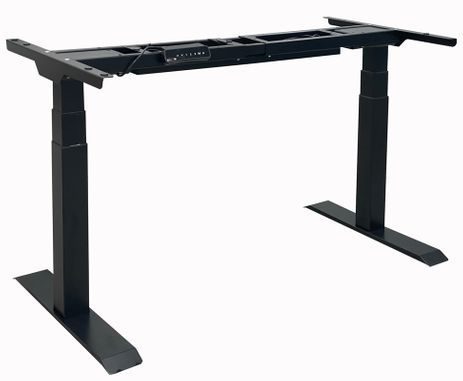 Electric Lift Height Adjustable Metal Desk Frame - Available in 3 Colors