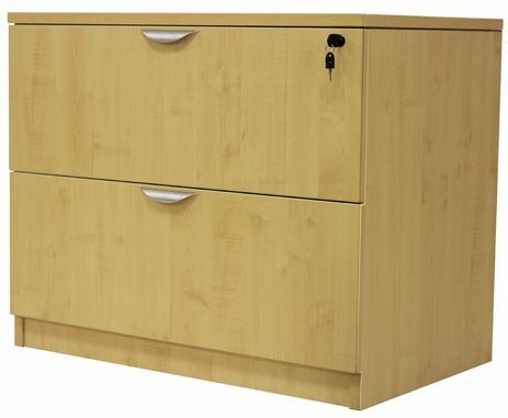 Maple Locking Lateral File