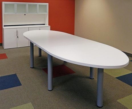 12' Oval Conference Table