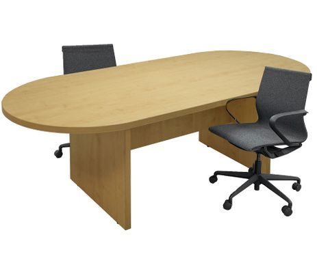8′ Maple Laminate Conference Table - See Other Sizes