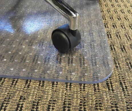 Desk chair mat for high pile carpet sale