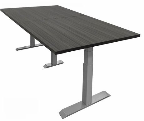 8' x 4' Deluxe Electric Lift Height Adj. Conference Table