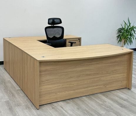 Beaumont Conference U-Shaped Workstation - 71