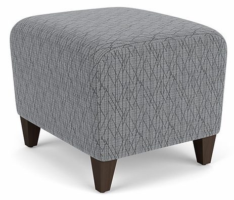 Siena 1 Seat Bench in Upgrade Fabric or Healthcare Vinyl