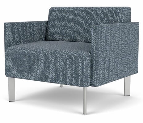 Luxe 750 lb. Capacity Bariatric Chair in Upgrade Fabric/Healthcare Vinyl
