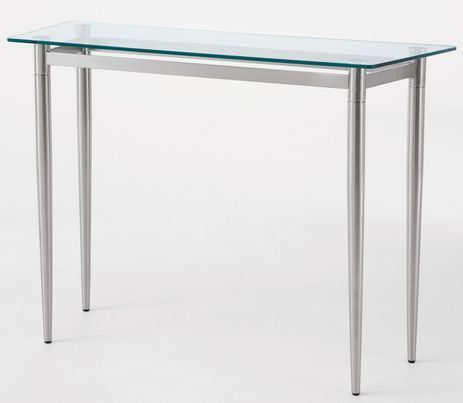 Ravenna Glass Sofa Table
