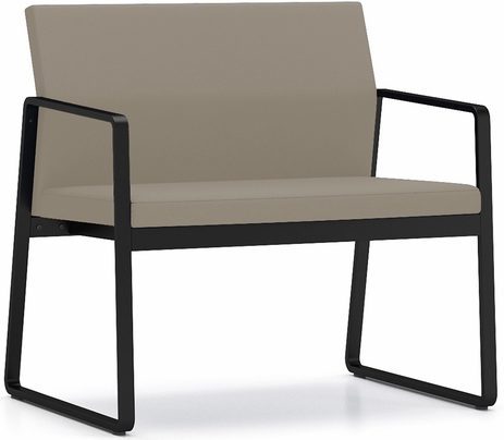 Gansett 750 lb. Cap. Bariatric Chair in Upgrade Fabric/Healthcare Vinyl