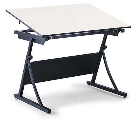 Planmaster Height Adjustable Drafting Table w/47-1/2
