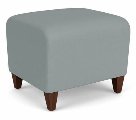 Siena 1 Seat Bench in Upgrade Fabric or Healthcare Vinyl
